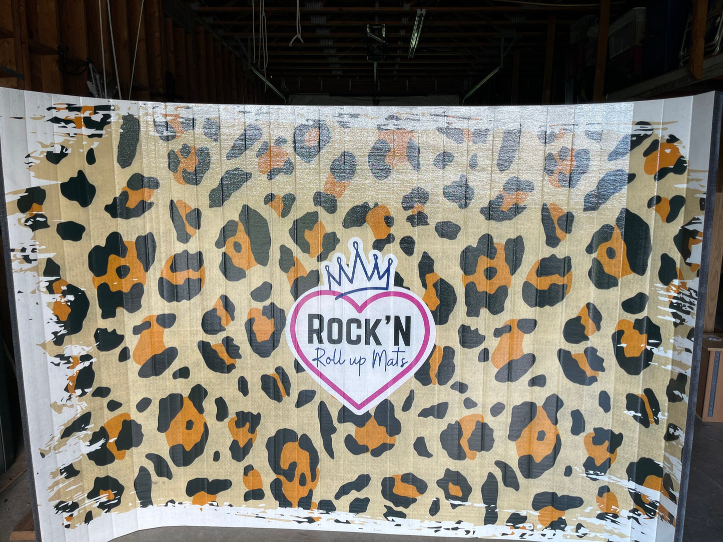 10x10 stall mat. 2 (5x10) (22 colors available)