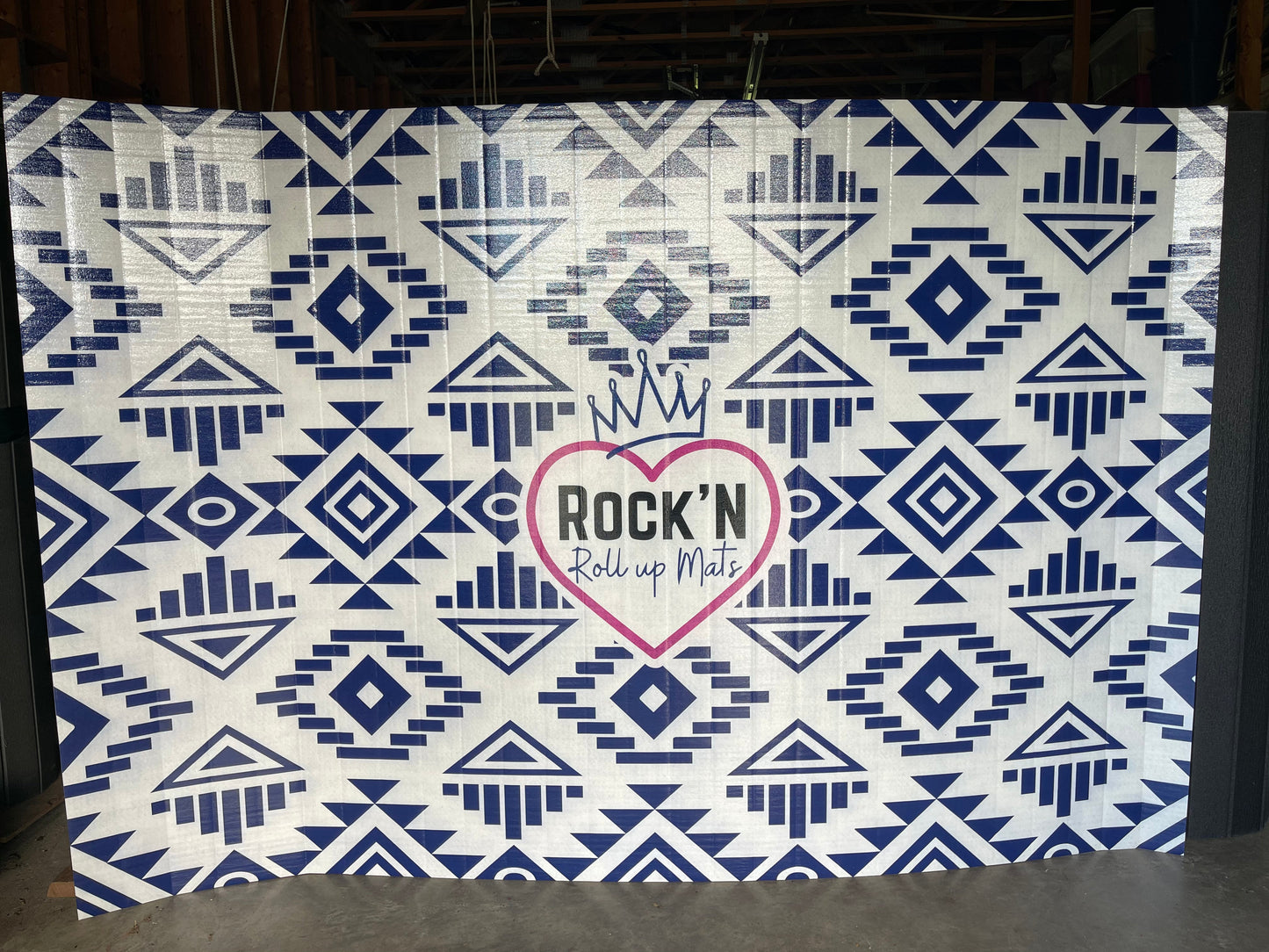 10x10 stall mat. 2 (5x10) (22 colors available)