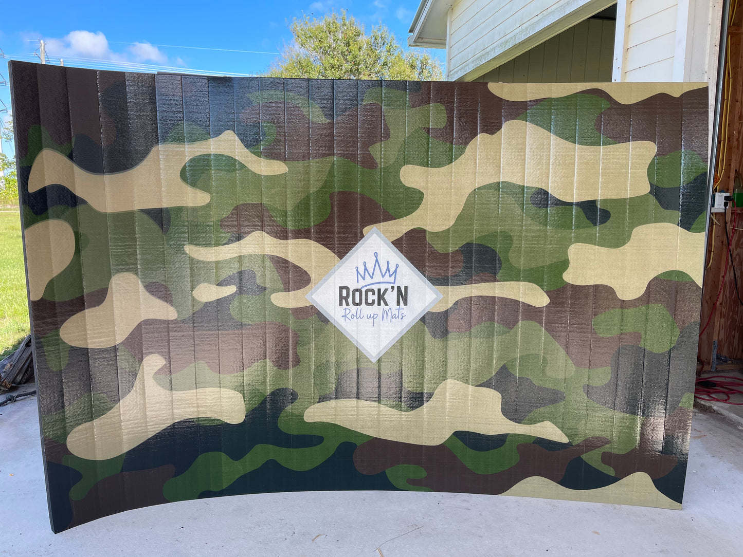 10x10 stall mat. 2 (5x10) (22 colors available)