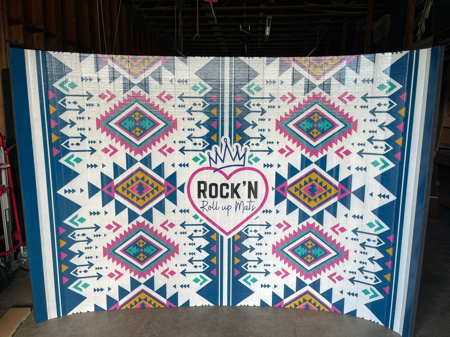 10x10 stall mat. 2 (5x10) (22 colors available)