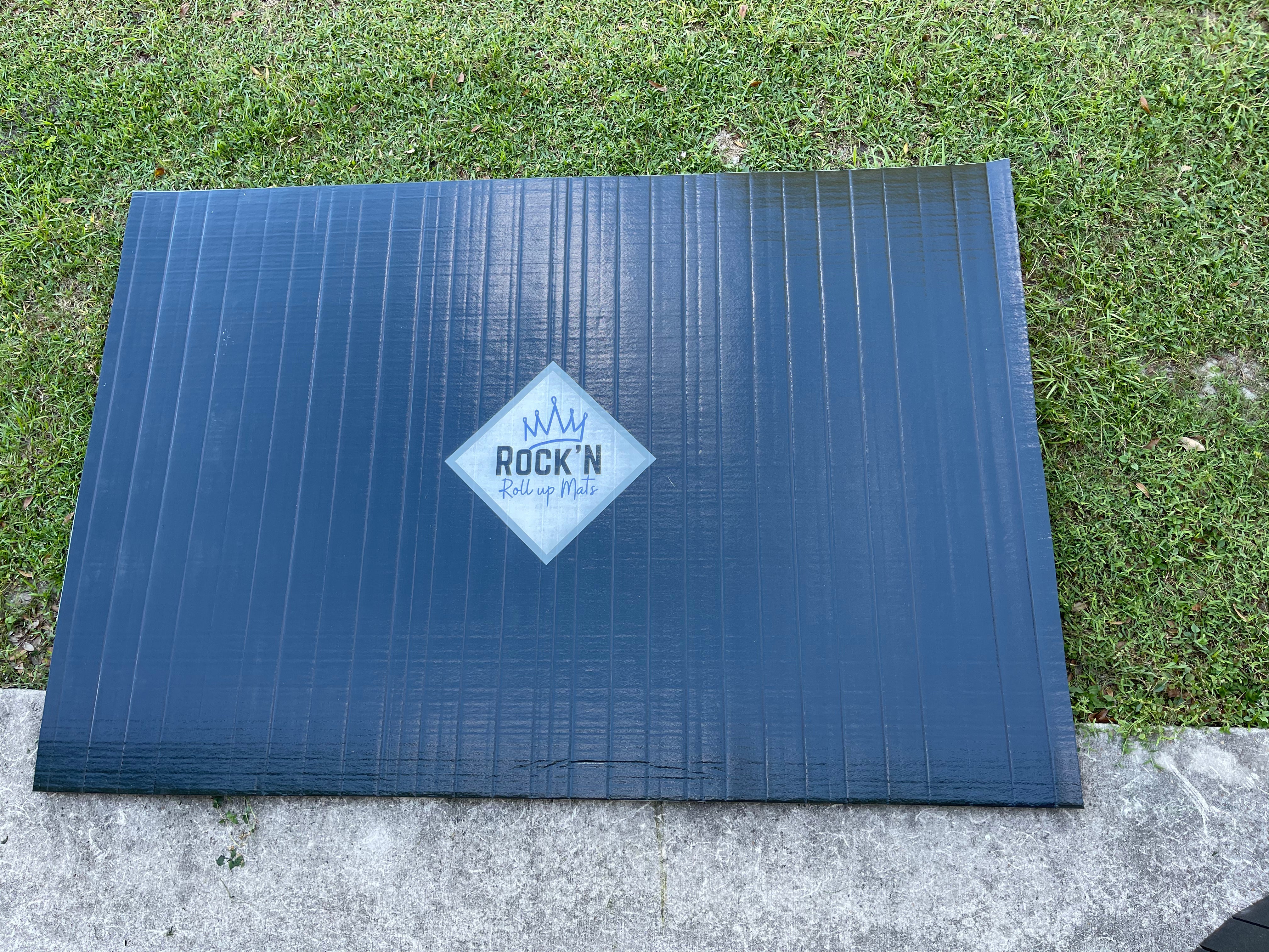 Stall mats for outlet dog kennel